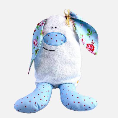 Kuschelhase "Hugo", blau